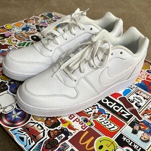 Nike Kids White Sneakers